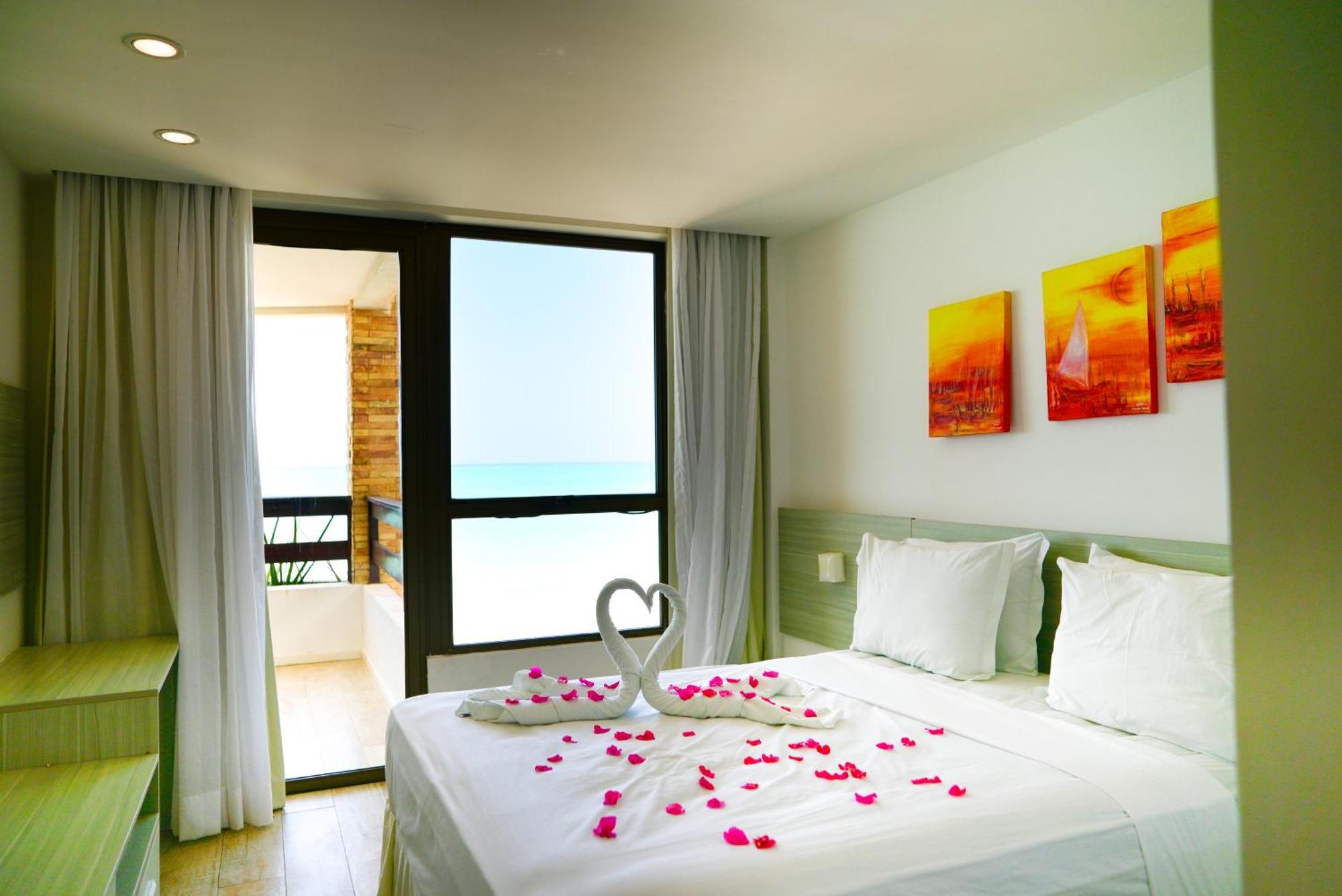 Waterfront Apart Hotel Maceió Kültér fotó
