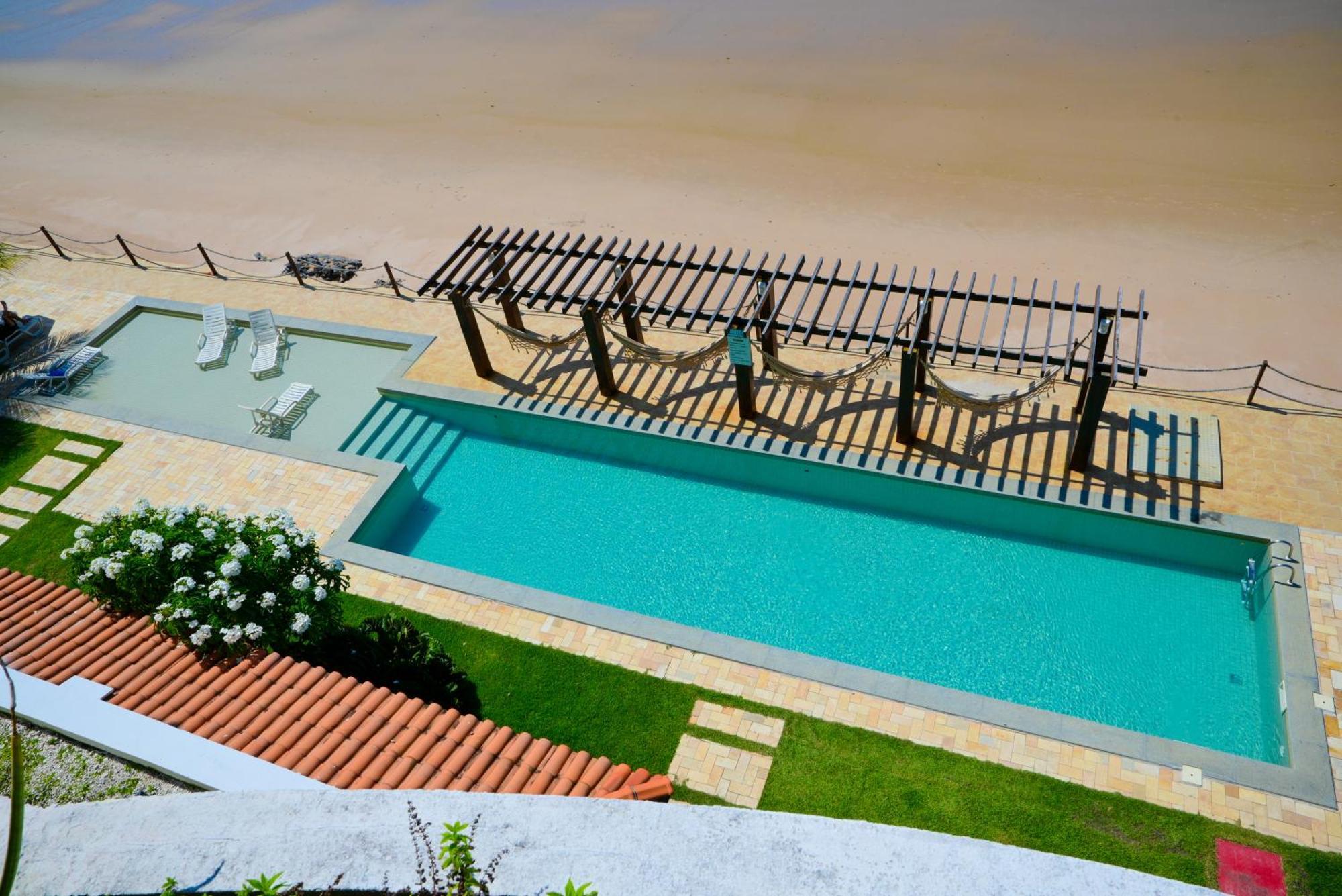Waterfront Apart Hotel Maceió Kültér fotó