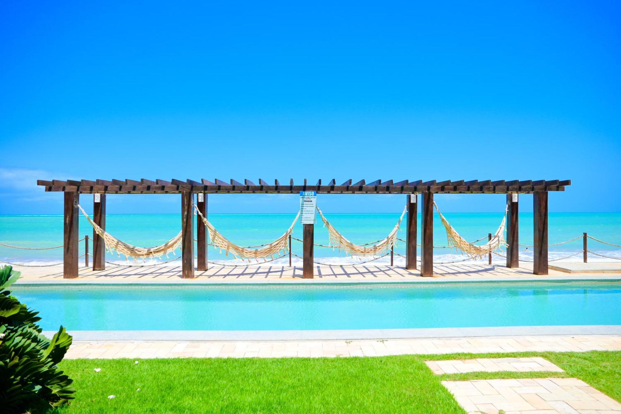 Waterfront Apart Hotel Maceió Kültér fotó