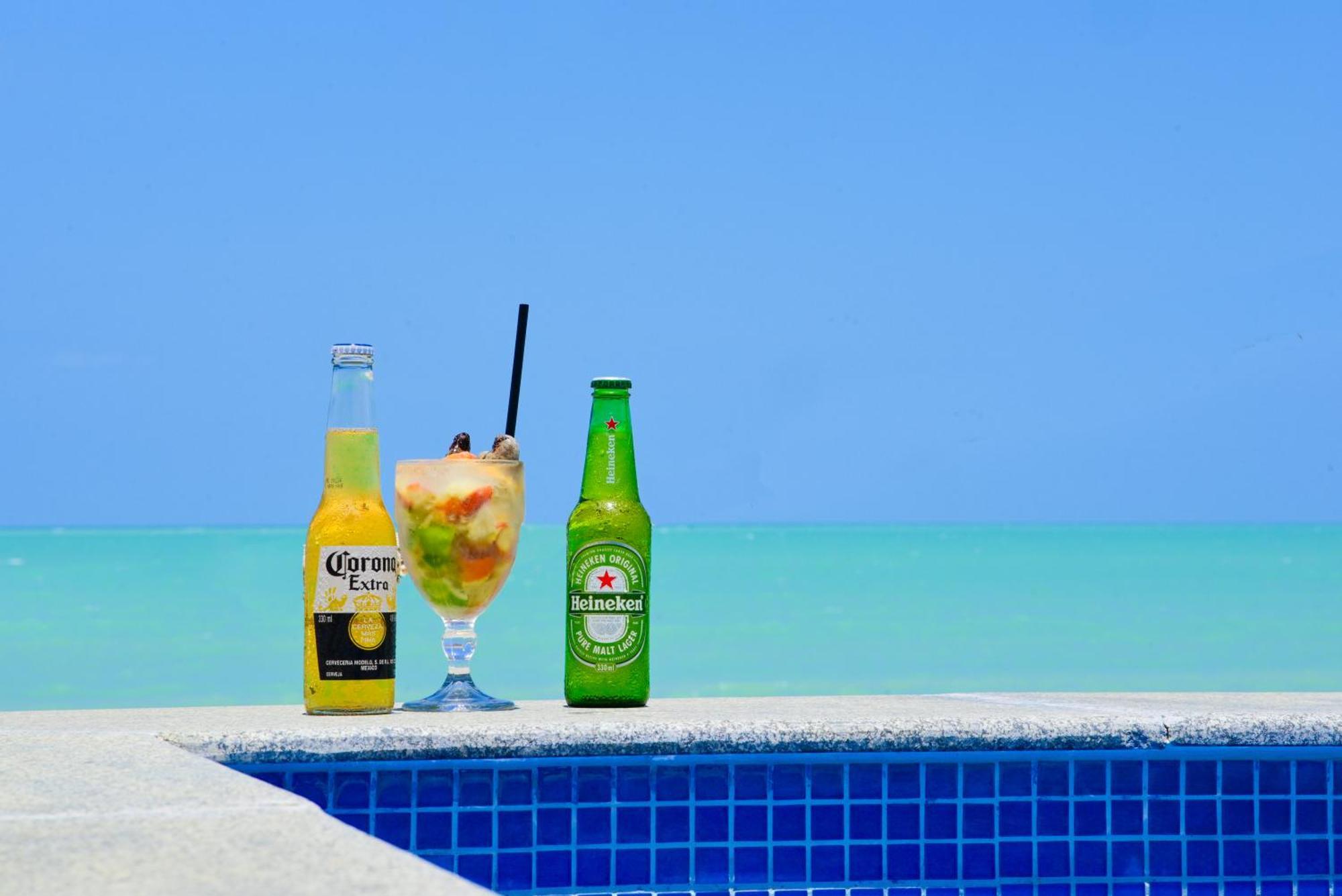 Waterfront Apart Hotel Maceió Kültér fotó