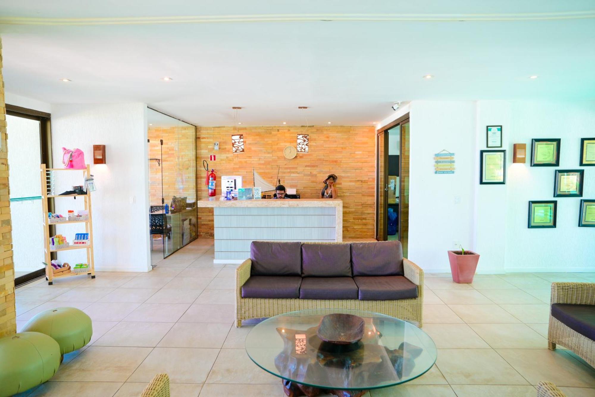 Waterfront Apart Hotel Maceió Kültér fotó