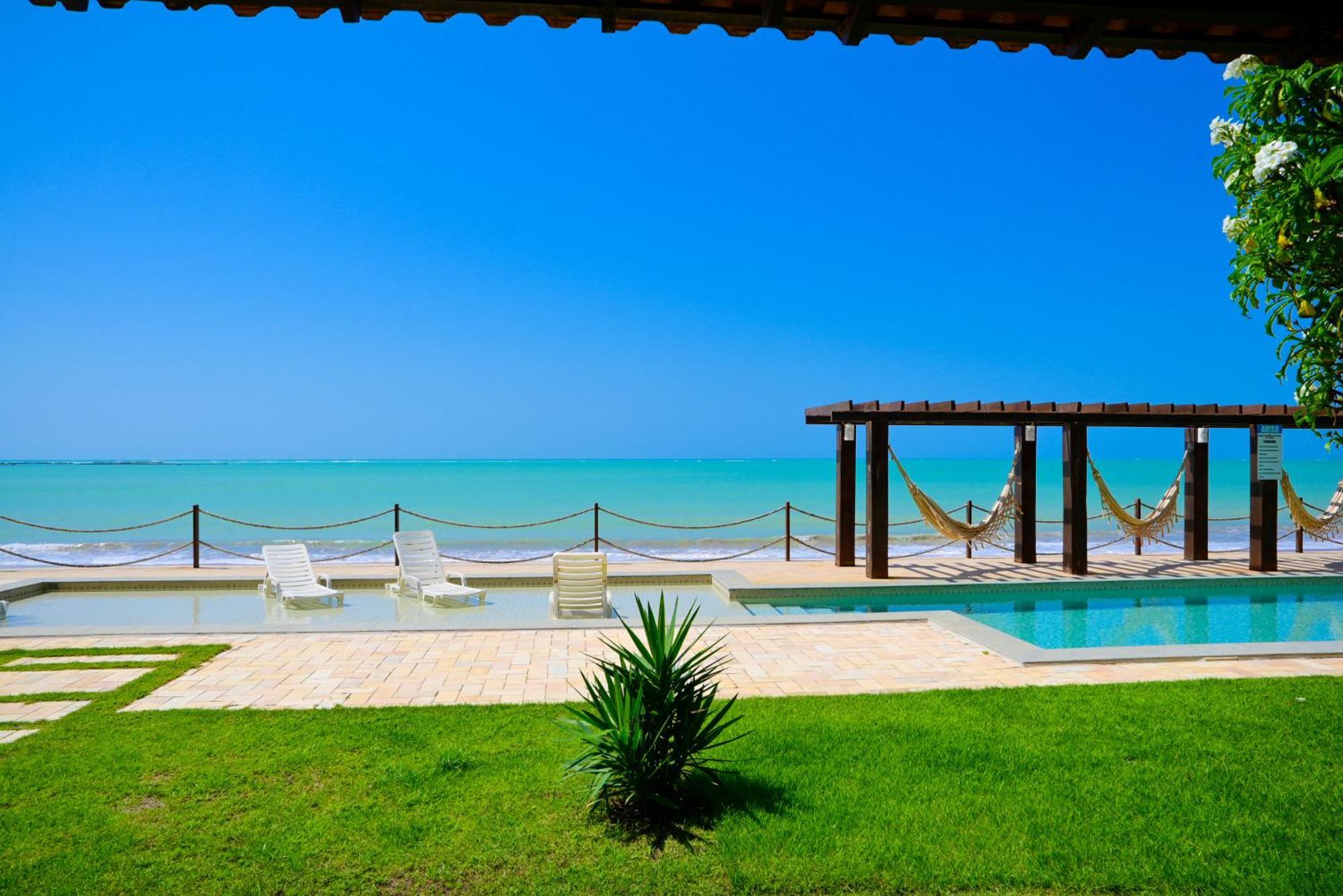 Waterfront Apart Hotel Maceió Kültér fotó