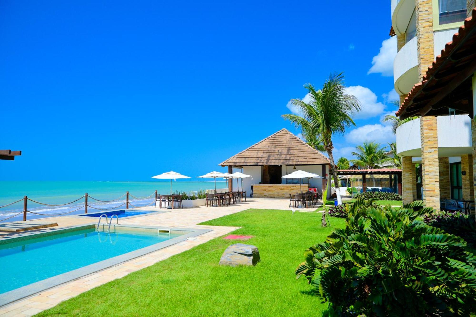 Waterfront Apart Hotel Maceió Kültér fotó