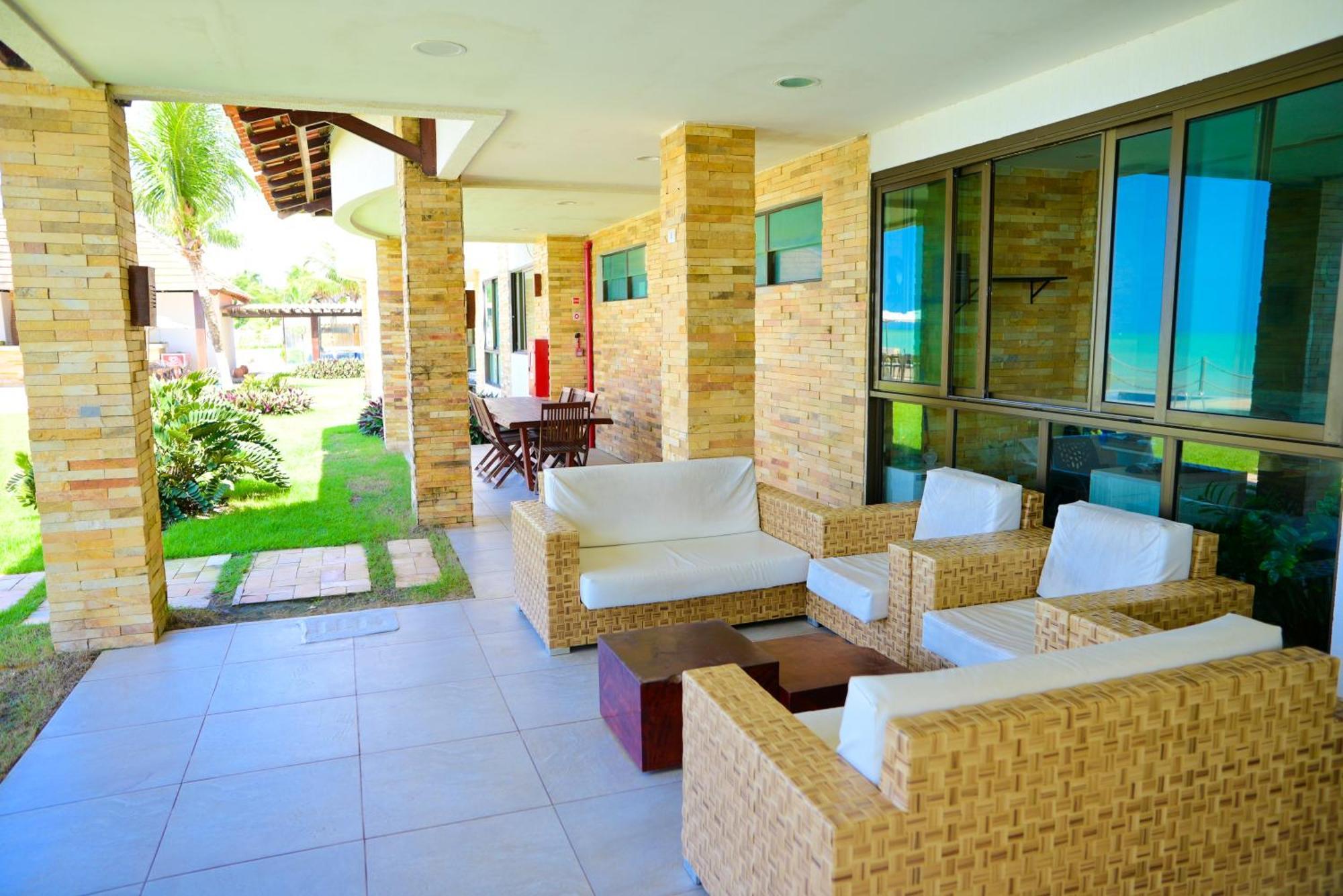 Waterfront Apart Hotel Maceió Kültér fotó