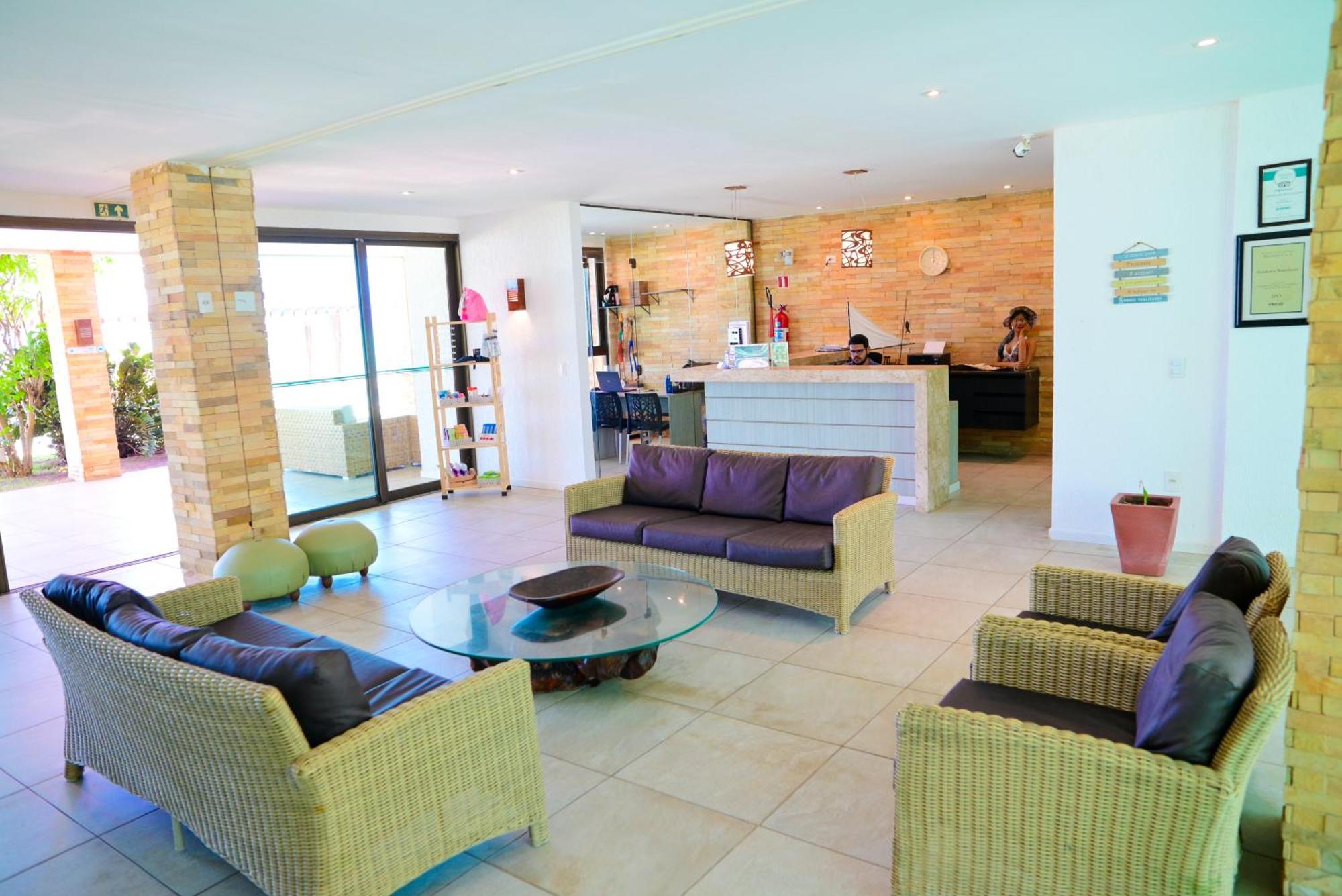 Waterfront Apart Hotel Maceió Kültér fotó
