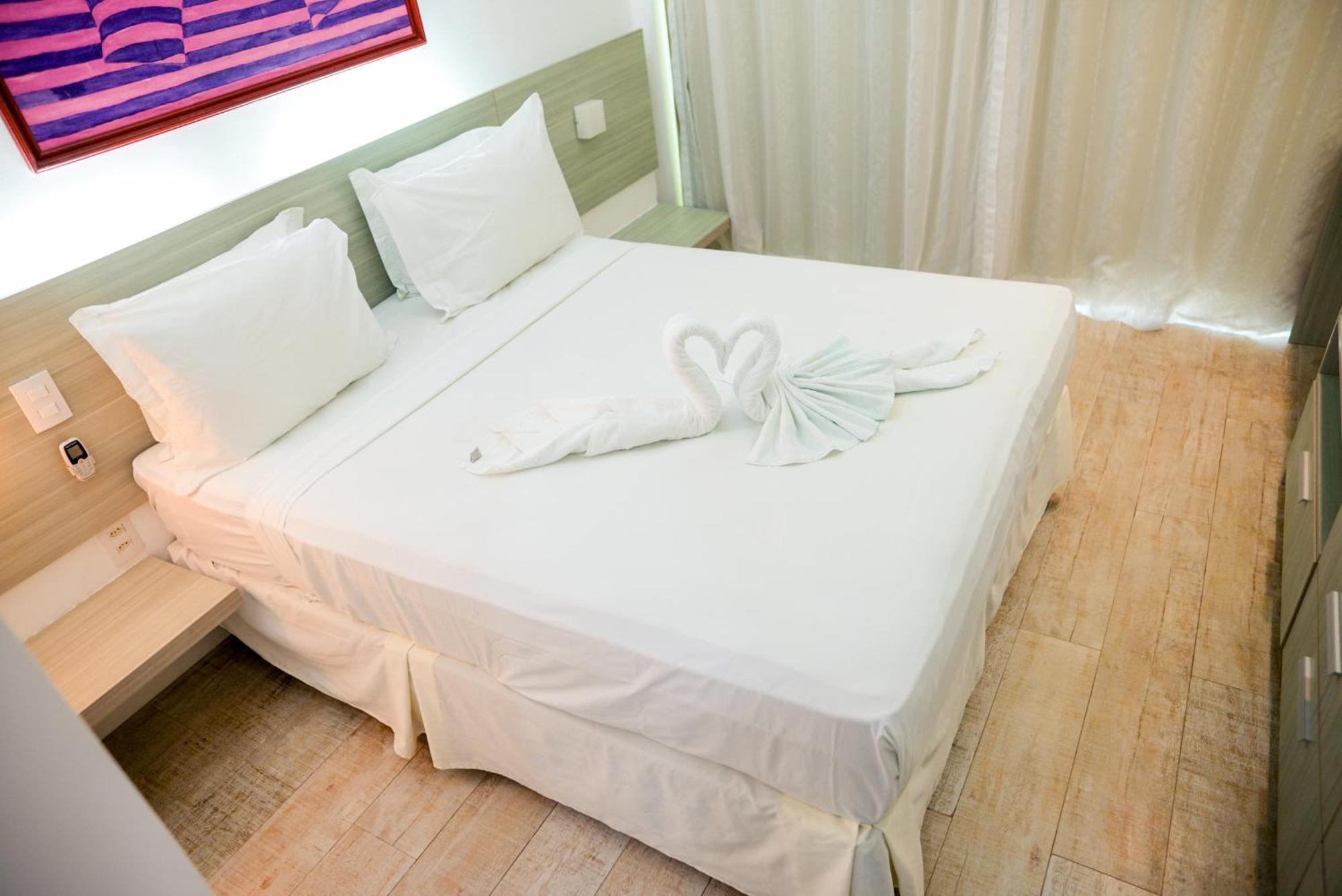 Waterfront Apart Hotel Maceió Kültér fotó