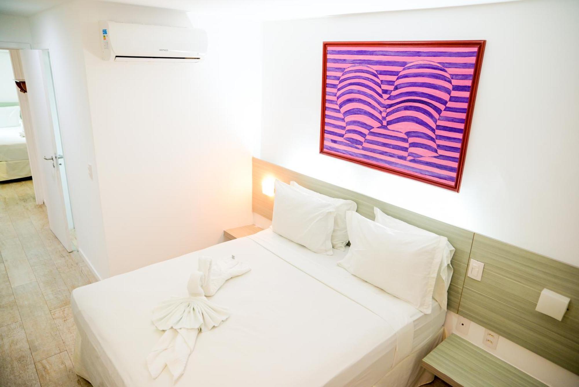 Waterfront Apart Hotel Maceió Kültér fotó